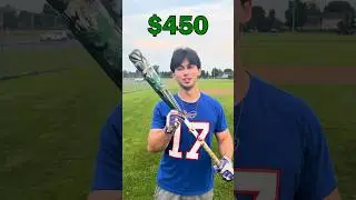 Cheap v Expensive Baseball Bats⚾️👀