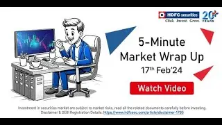 📊 5-минутный еженедельный обзор рынка 🚀 &mdash; HDFC Securities
