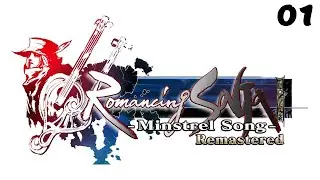 Let's Play Romancing Saga Minstrel Song Remastered! (Blind) Part 1