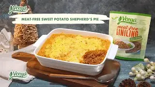 Veega Meat-Free Sweet Potato Shepherd's Pie