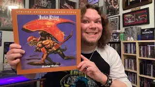 Judas Priest “Rocka Rolla” Translucent Grape Vinyl unboxing from EOne Entertainment