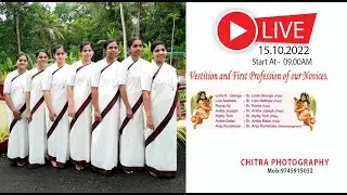 Vestition and First Profession of Franciscan Clarist Congregation/ At. St. Thomas Church Arunapuram