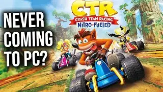 Why Did Crash Team Racing Never Get a PC Release?