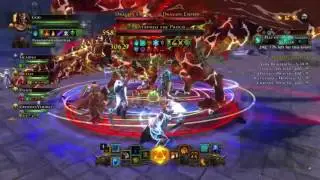 Neverwinter Ps4, Knights of Osiris DRAGON RAID