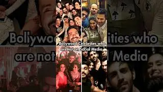 Really? They are not on Social Media? #trending #shorts #bollywood #fashion #celebrity #gadar2