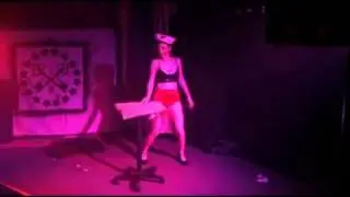 Hexli - Human Pincushion Act - Lock and Key Sideshow