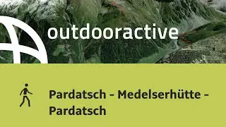 Wanderung in Graub&uuml;nden: Pardatsch - Medelserh&uuml;tte - Pardatsch