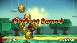 Paper Mario: Color Splash Walkthrough (Wii U) - Sacred Forest - Part 18