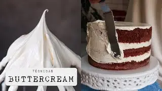BUTTERCREAM - CREME DE MANTEIGA! COBERTURA PARA DECORAR BOLOS | TÉCNICAS | LUCAS ALENCAR Receita 99