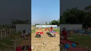 The Balloon Popping Race &ndash; Who Will Triumph?