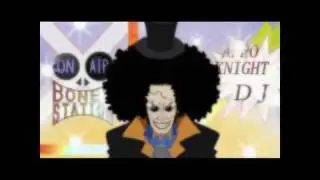 One Piece Brook Song - Black Handkerchief of Happiness