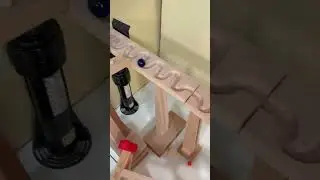 Watch This Genius Marble Path Design in Action #marblerun #marblesrace #marble