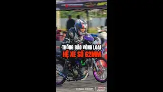 Giải đua Drag 201m 2025 I Chuẩn bị v&ograve;ng loại hệ xe số tự do 62 I Thu&ecirc; gi&aacute;p đua tại YAM SPEED