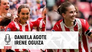 🎙️ Irene Oguiza & Daniela Agote | post Athletic Club 2-0 UD Tenerife | Liga F 2024-25 MD27