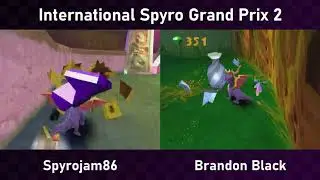 ISGP2 | Round 1 | Group B | Brandon Black vs. Spyrojam86