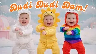 Dudi Dudi Dam Dam 💃💃💃 | Cutest Kids Dancing on Dudi Dudi Dam Dam😺 #dudidudidam