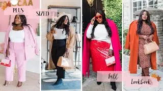 Plus Size Fall Lookbook