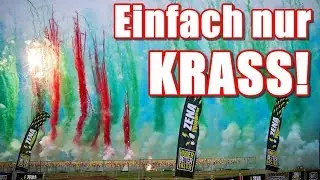 HEFTIGSTES Feuerwerk DEUTSCHLANDS | Zena Trophy 2018 | PyroExtrem