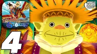 MONSTER HUNTER STORIES - Gameplay Walkthrough Part 4 - Solving Riddle Master Quest (Apple Arcade)