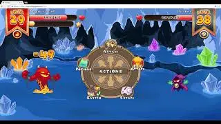 Prodigy Math Game - Catching Arcticlaw and Ice Neek