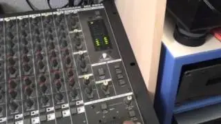 Testen Alesis 3630 compressor.