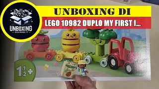 LEGO 10982 DUPLO My First Il Trattore di Frutta e Verdura
