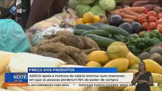 ADECO apela melhora do sal&aacute;rio m&iacute;nimo num momento em que as pessoas perderam 15% do poder de compra