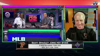 Princeton Baseball HC Scott Bradley on Hot Stove