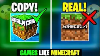 Minecraft Copy Games 😯 | So Crazy 
