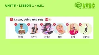 OXFORD - EVERYBODY UP (3rd Edition) - Level 2 - Unit 5: Things to Do [ Lesson 1 - Part A ]