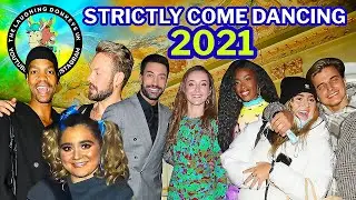 World Exclusive Strictly Come Dancing 2021