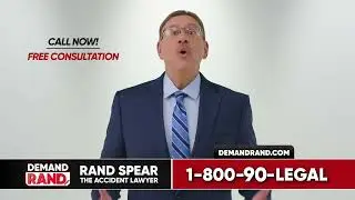We're in Courtrooms, We Talk to Judges, We Win Millions | Rand Spear The Accident Lawyer | 2025