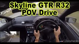R32 Skyline GTR POV Drive - RB26 The Best Sounding 6 Cylinder EVER?