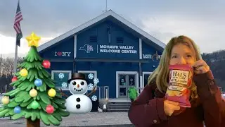 Christmas Shopping at a highway rest stop?? | Mohawk Valley Welcome Center