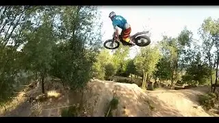 backyard dirt line on whip it wednesday - AG141
