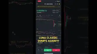 Will LUNA pump one last time??! #dokwon #luna #crypto