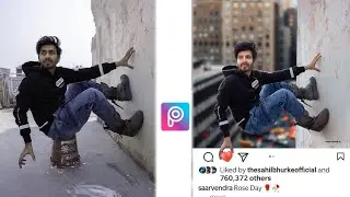 Picsart Editing | saarvendra new photo editing #shorts