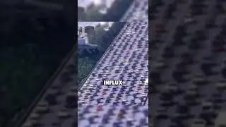 The Longest Traffic Jam In History 🚦🚙🚗 #traffic #record #history #facts