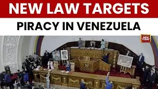 Venezuela Passes Law Against Piracy and Blockades Amid US Pressure | World News | India Today News