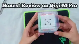My review on qiyi m pro🥳☝️ | Cube For Speed | Cubing World