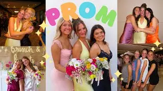 JUNIOR YEAR PROM || shopping, brunch, grwm, pictures, post prom!