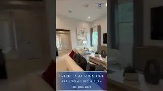 ESTRELLA AT SUNSTONE by WOODSIDE HOMES