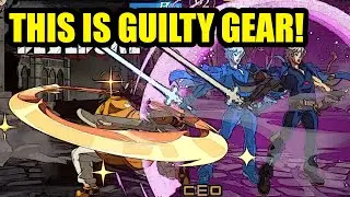 ЭТО GUILTY GEAR! &mdash; Разбор матча Киззи Кей (Кентукки) против Раццо (Лео) CEO 2021
