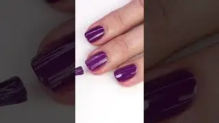 Meet Our Newest Purple: N00Berry. #opi #purplenails #opiobsessed