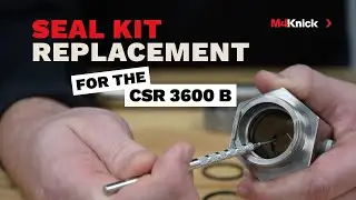 Seal Kit Replacement for the CSR 3600B