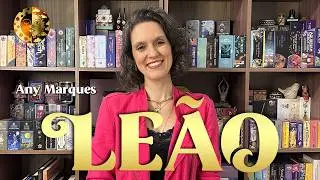 LEÃO SE VOCÊ SOUBESSE O QUE TE ESPERA! ORIENTAÇÃO SERÍSSIMA, RESPIRE FUNDO