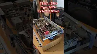 Раскрывая тайну Tesla 632A: скрытая жемчужина аудиотехники.