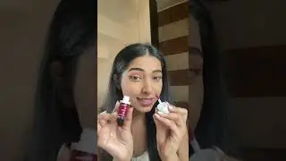 Lip & cheek tint for brown skin/indian skin #earthrhythm #lipsticktutorial #makeuphacks #liptint