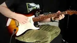 Fender Stratocaster - Okoume Custom Shop
