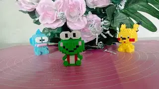 How To Build Lego Mini Bricks Keropi || Puzzle Building Blocks Q5028 Micro